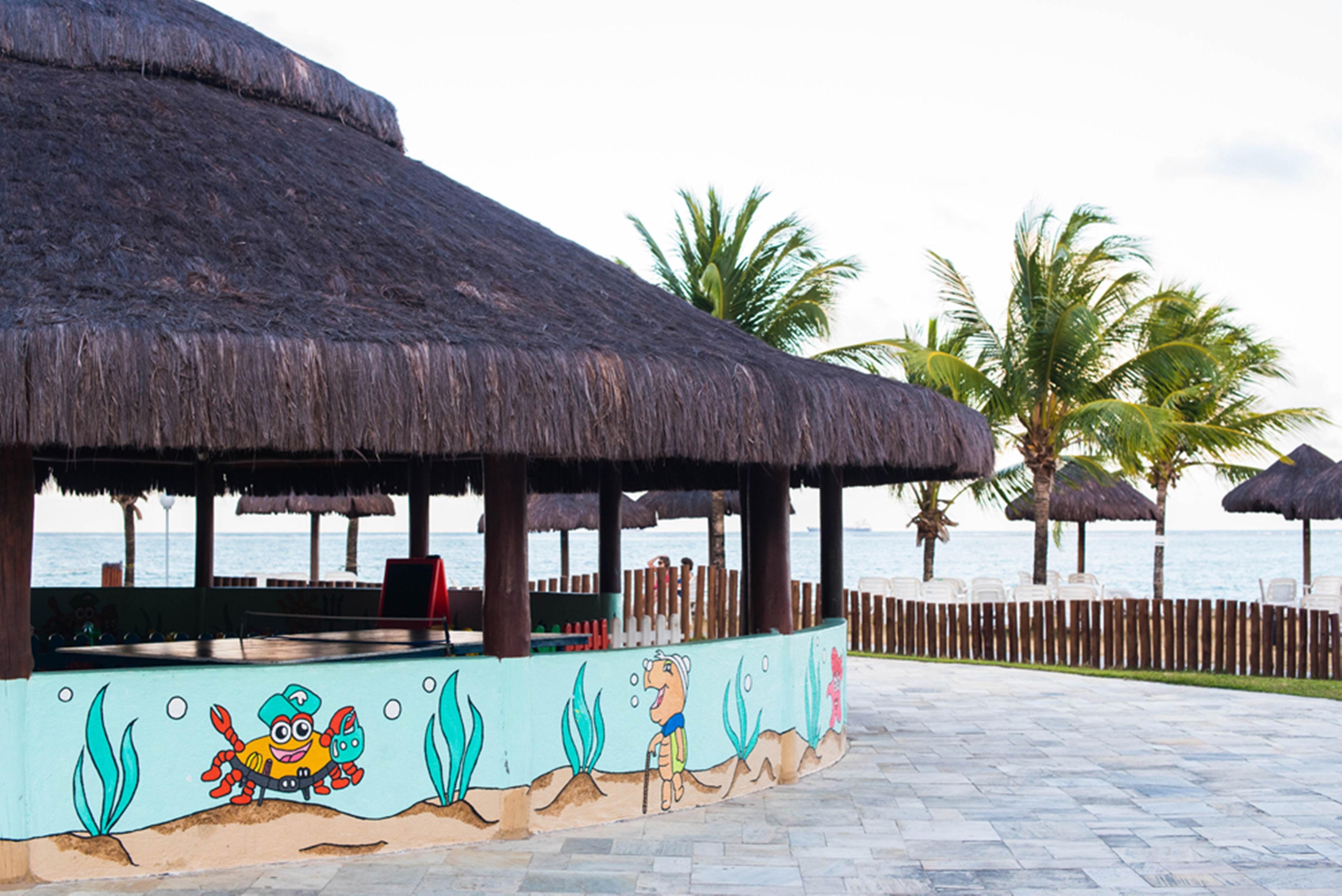 Vila Gale Cabo Кабу-ді-Санту-Агостінью Екстер'єр фото The beach at the resort