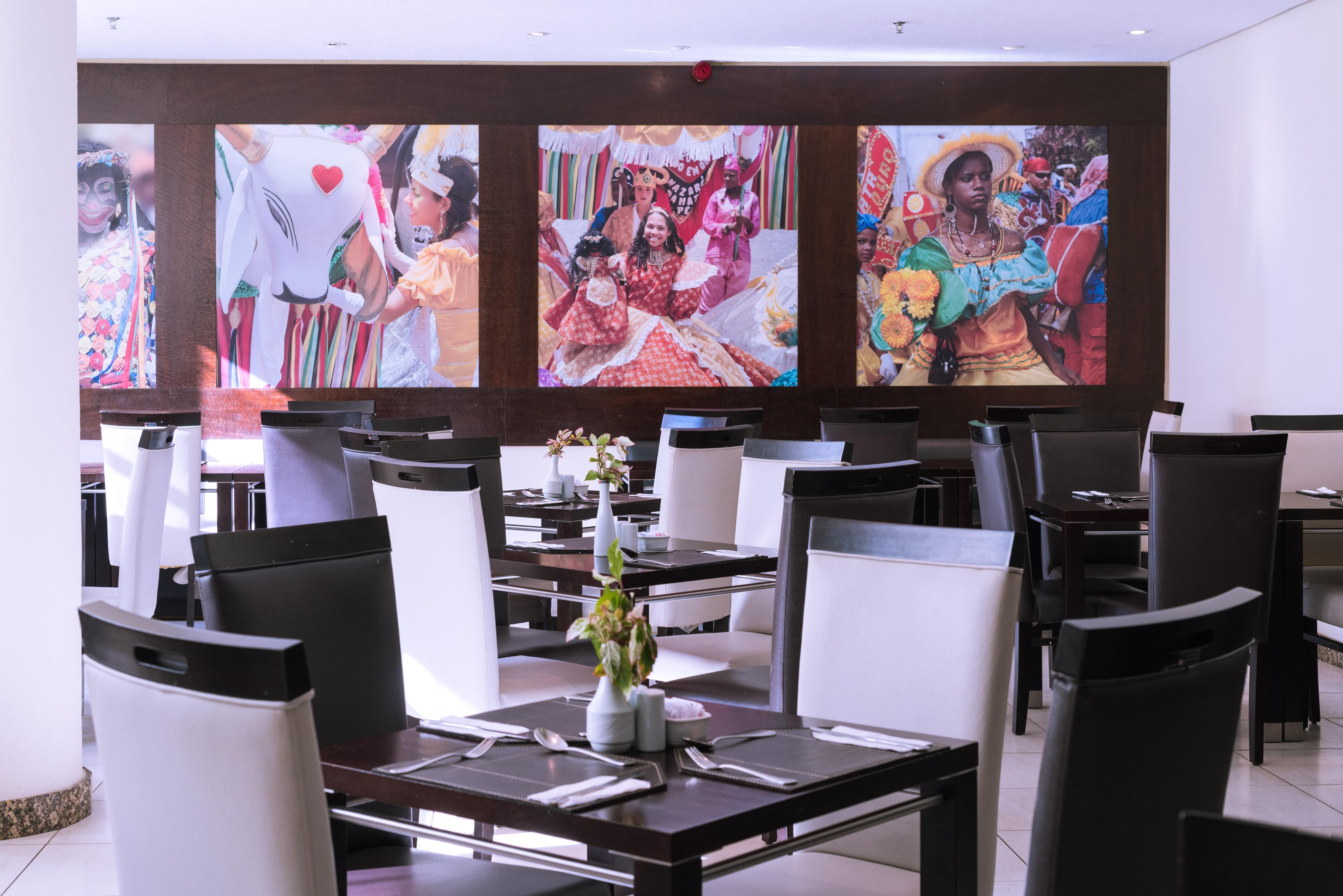 Vila Gale Cabo Кабу-ді-Санту-Агостінью Екстер'єр фото The restaurant
