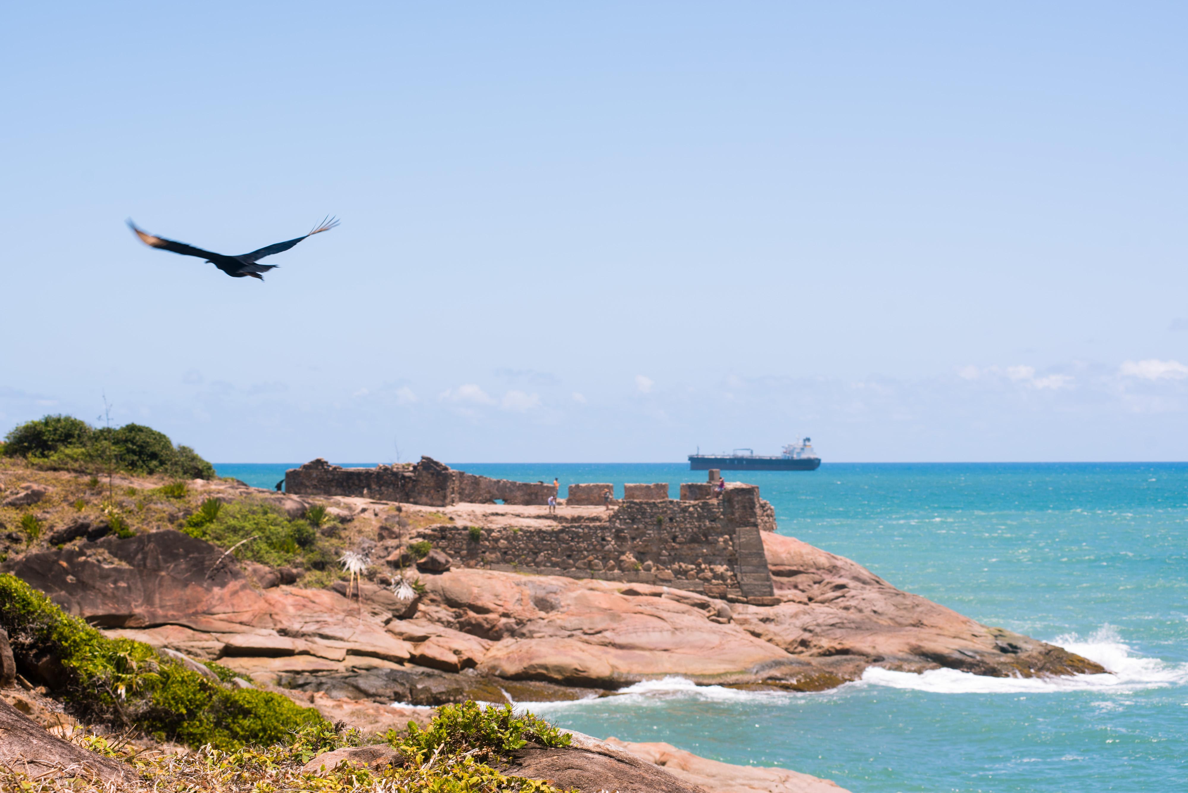 Vila Gale Cabo Кабу-ді-Санту-Агостінью Екстер'єр фото Fortaleza de Anhatomirim