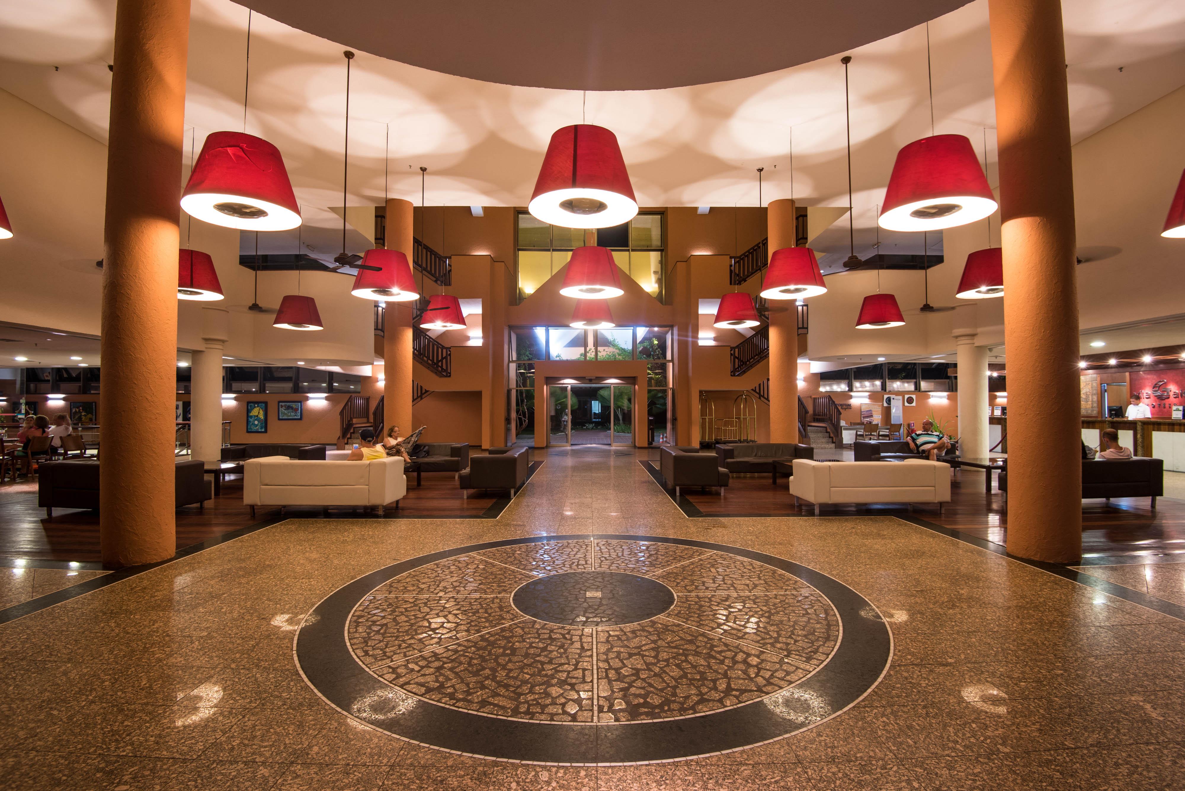 Vila Gale Cabo Кабу-ді-Санту-Агостінью Екстер'єр фото Lobby