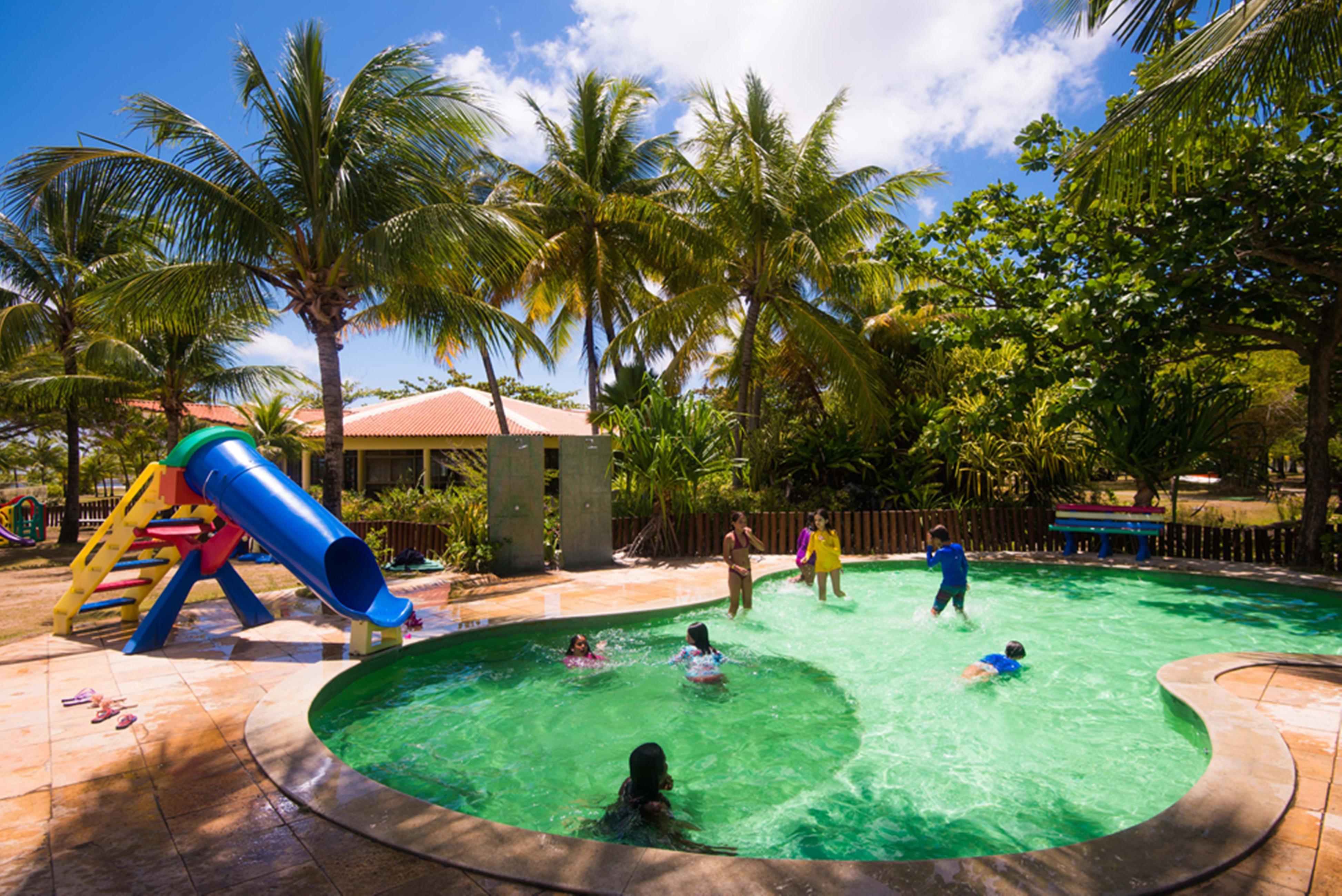 Vila Gale Cabo Кабу-ді-Санту-Агостінью Екстер'єр фото Swimming pool at the resort