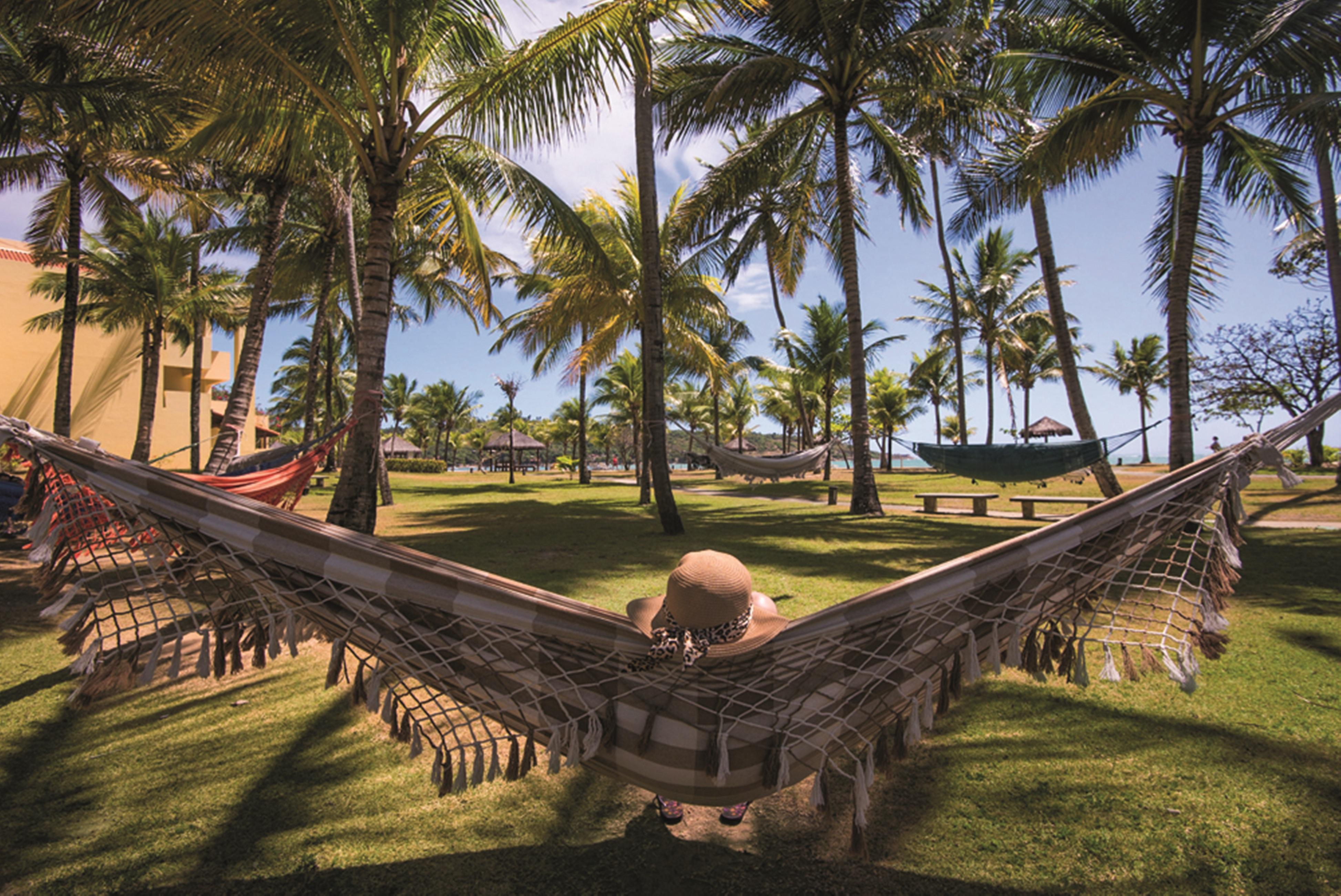 Vila Gale Cabo Кабу-ді-Санту-Агостінью Екстер'єр фото Hammock at the beach