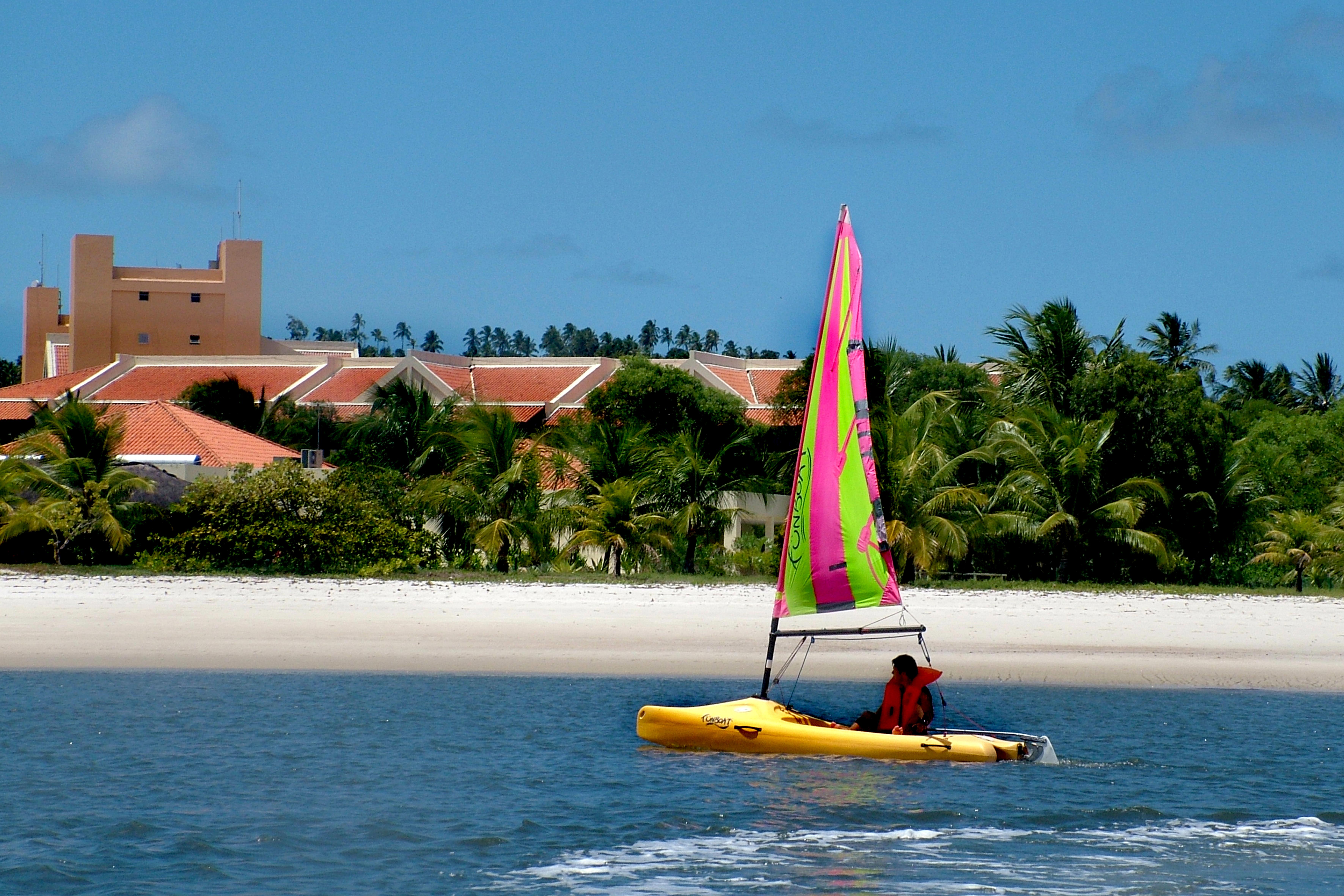 Vila Gale Cabo Кабу-ді-Санту-Агостінью Екстер'єр фото A beach in Fortaleza