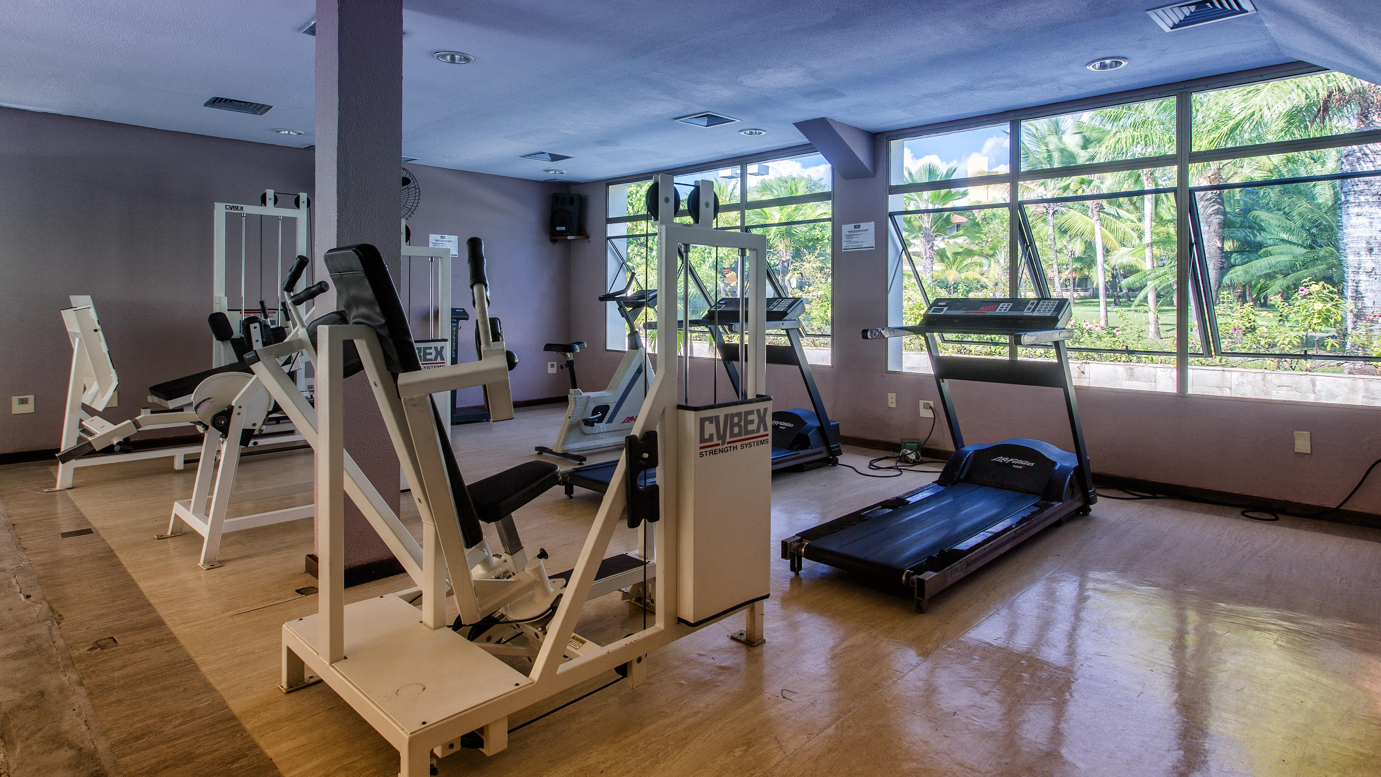 Vila Gale Cabo Кабу-ді-Санту-Агостінью Екстер'єр фото The gym at the hotel